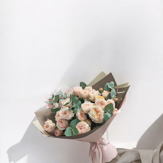 Fresh bouquet of spray roses with same day flower delivery, local florist, affordable flowers online, free shipping available today.