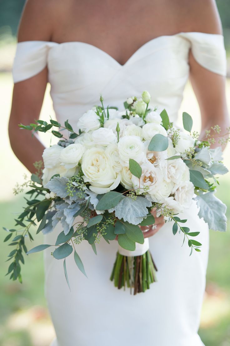 The Wedding Bouquet of Roses