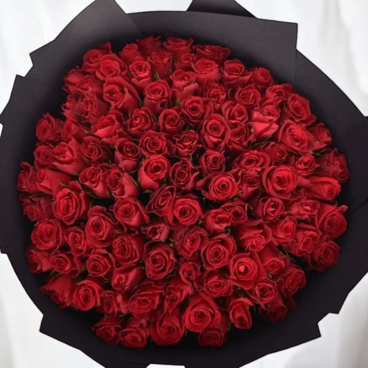 90 Red Roses