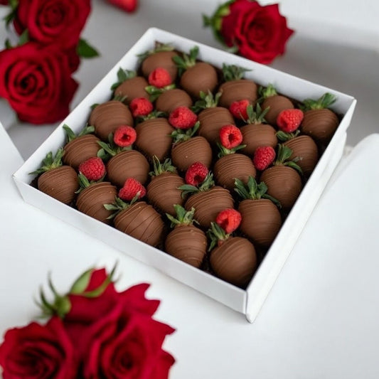 23-25 Chocolate-Covered Strawberries