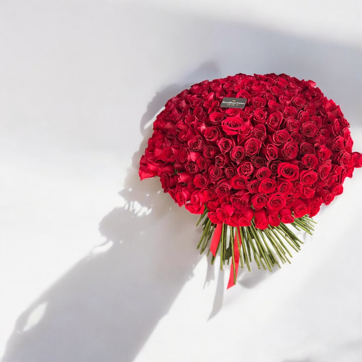 300 Red Roses